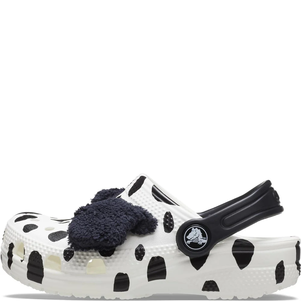 Crocs Toddler Classic Dalmatian Clog