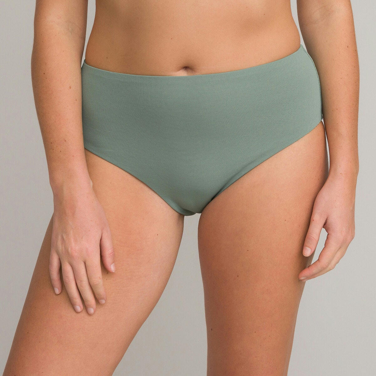Bas de maillot de bain culotte haute