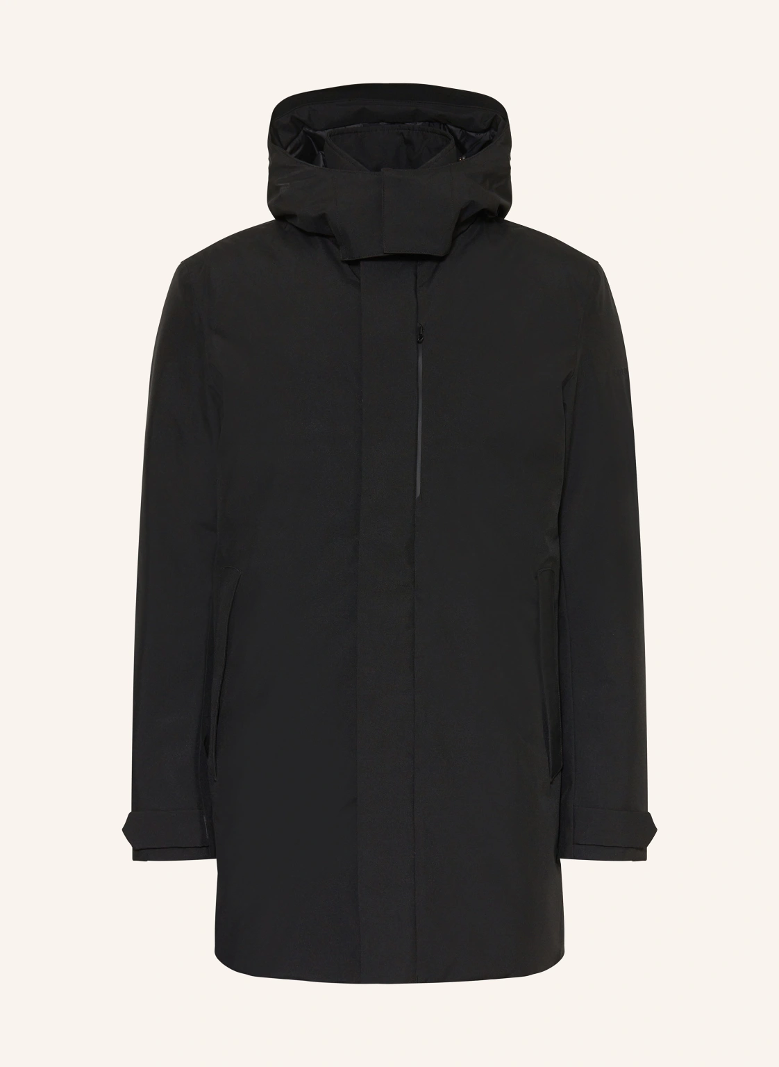 SAVE THE DUCK Parka NESTOR mit abnehmbarer Kapuze