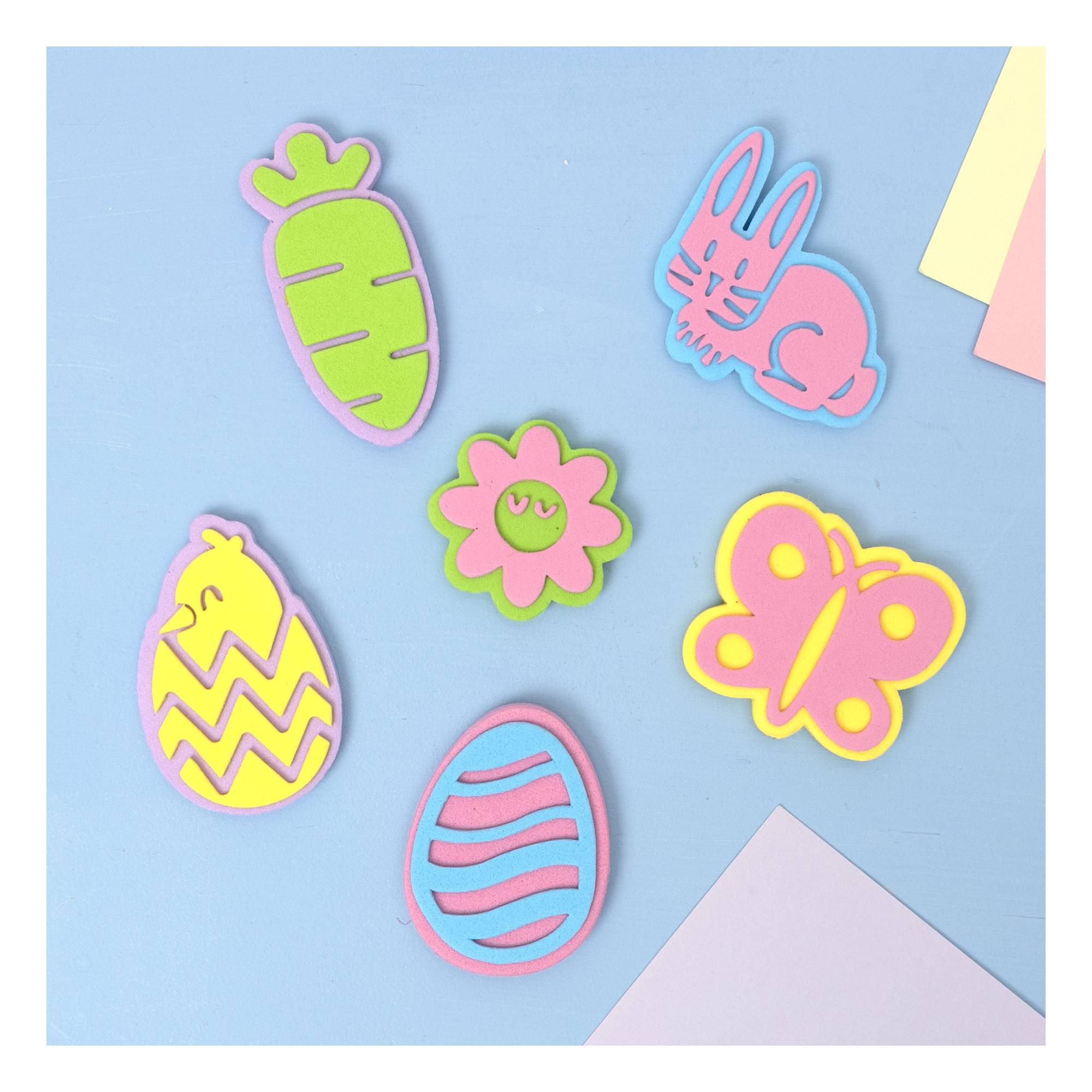 Easter Foam Shapes 6 Pack