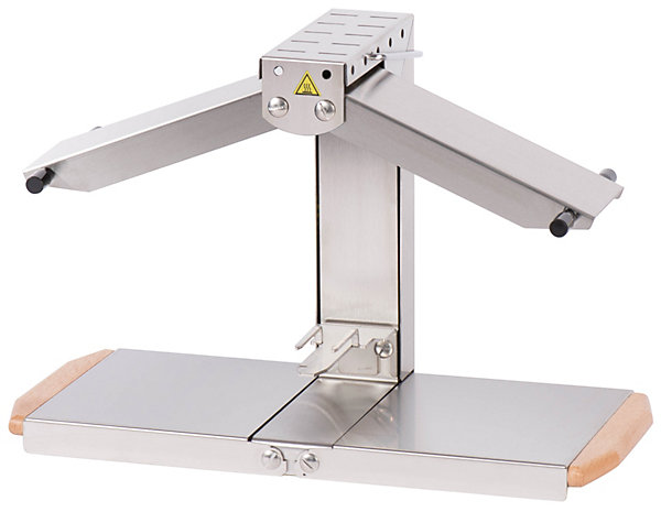 Appareil à raclette - Brézière Bron Coucke 230V 850W, Inox poignées bois - Louis Tellier
