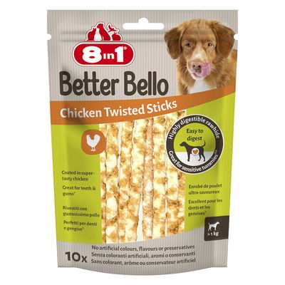 8in1 Better Bello Chicken Twisted Sticks