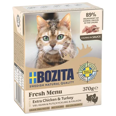 Bozita Tetra Chunks in Sauce Saver Pack 18 x 370g