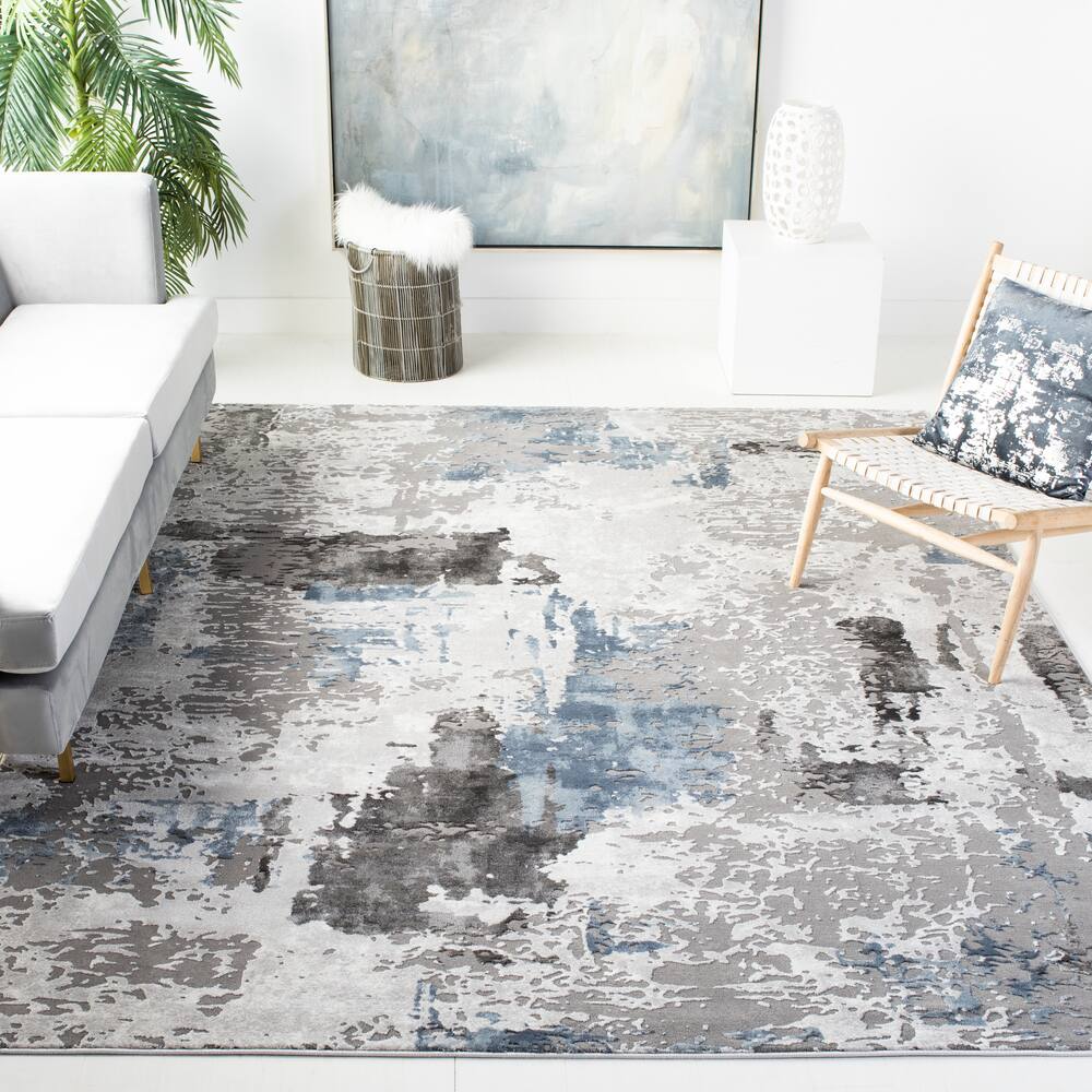 Safavieh Craft 820 Rug, Grey/Blue
