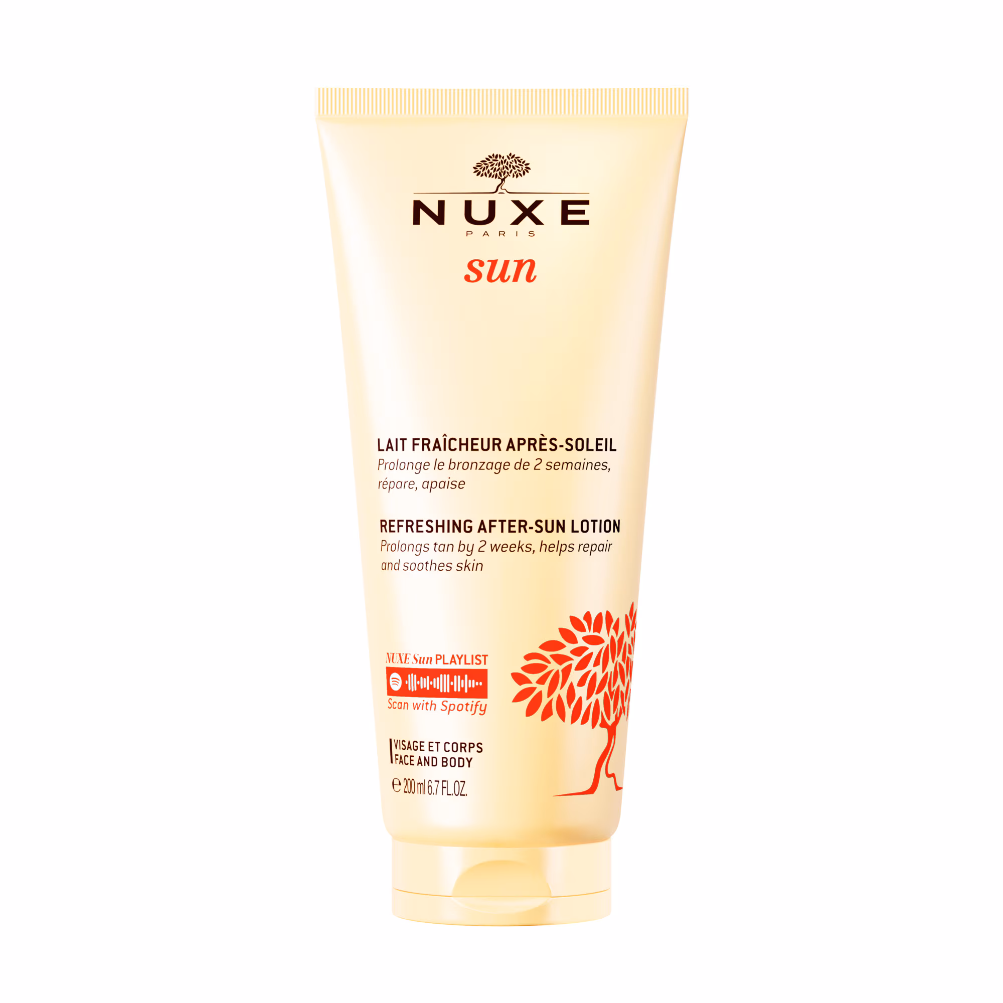 NUXE SUNLait fraîcheur après-soleil