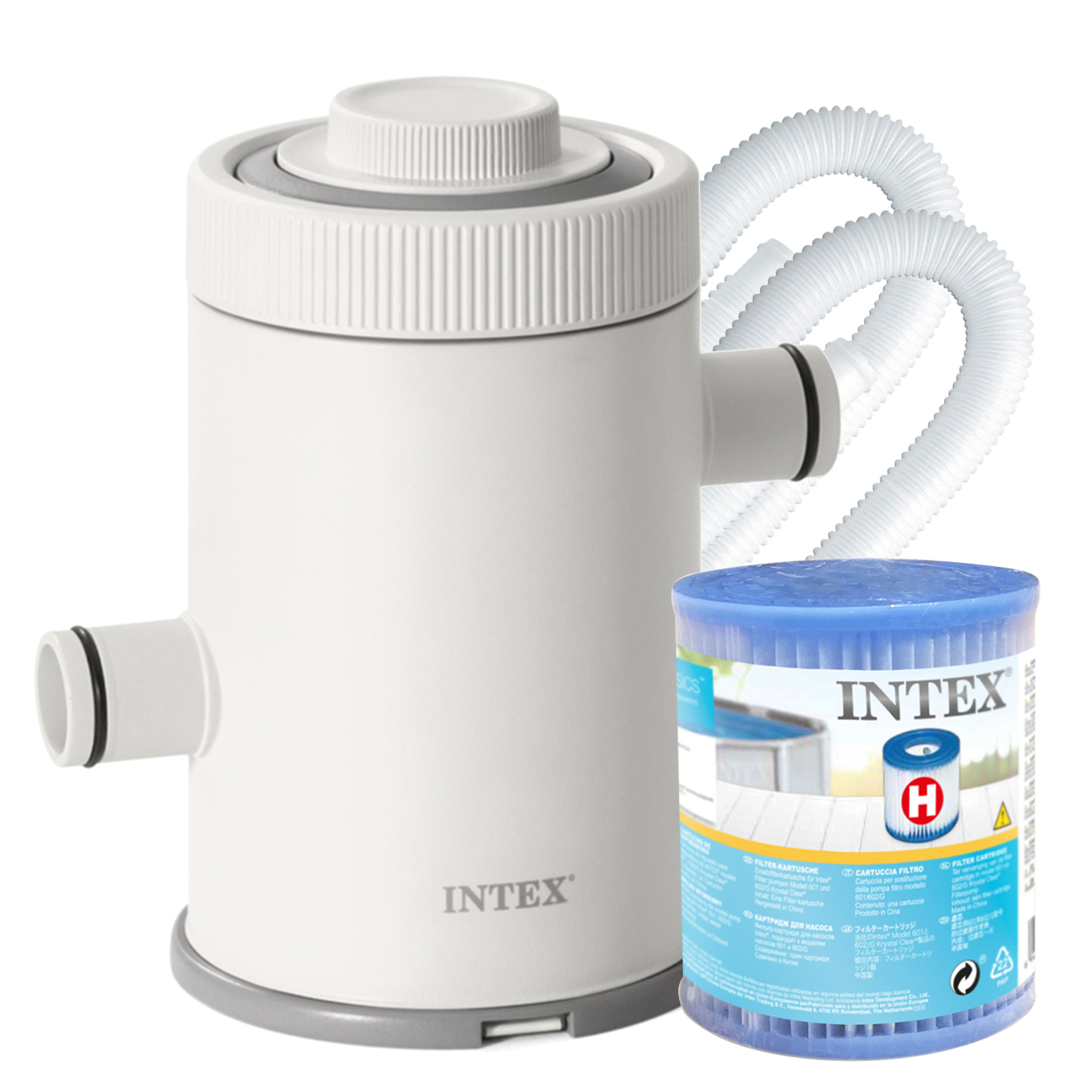 Pompa filtrująca do basenów 1250 l/h 26602 Intex