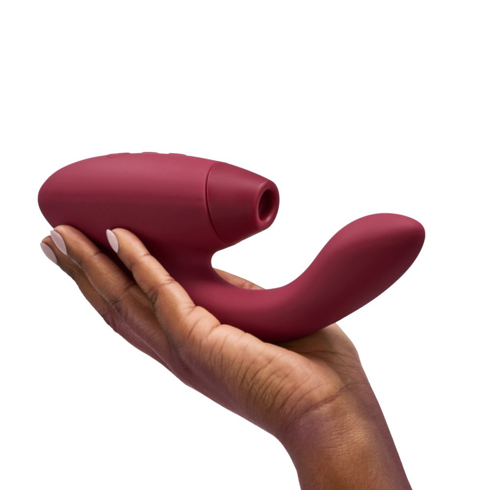 DUO 2 - Der fortgeschrittene Dual-Stimulator für Klitoris und G-Punkt