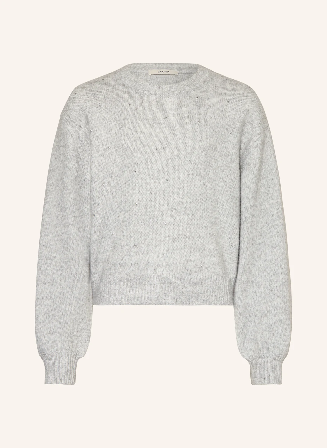 GARCIA Pullover mit Nieten