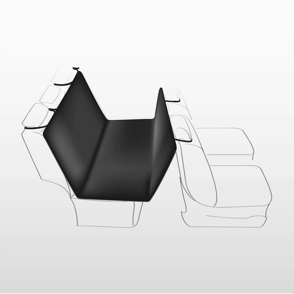 Autoschondecke, schwarz/grau