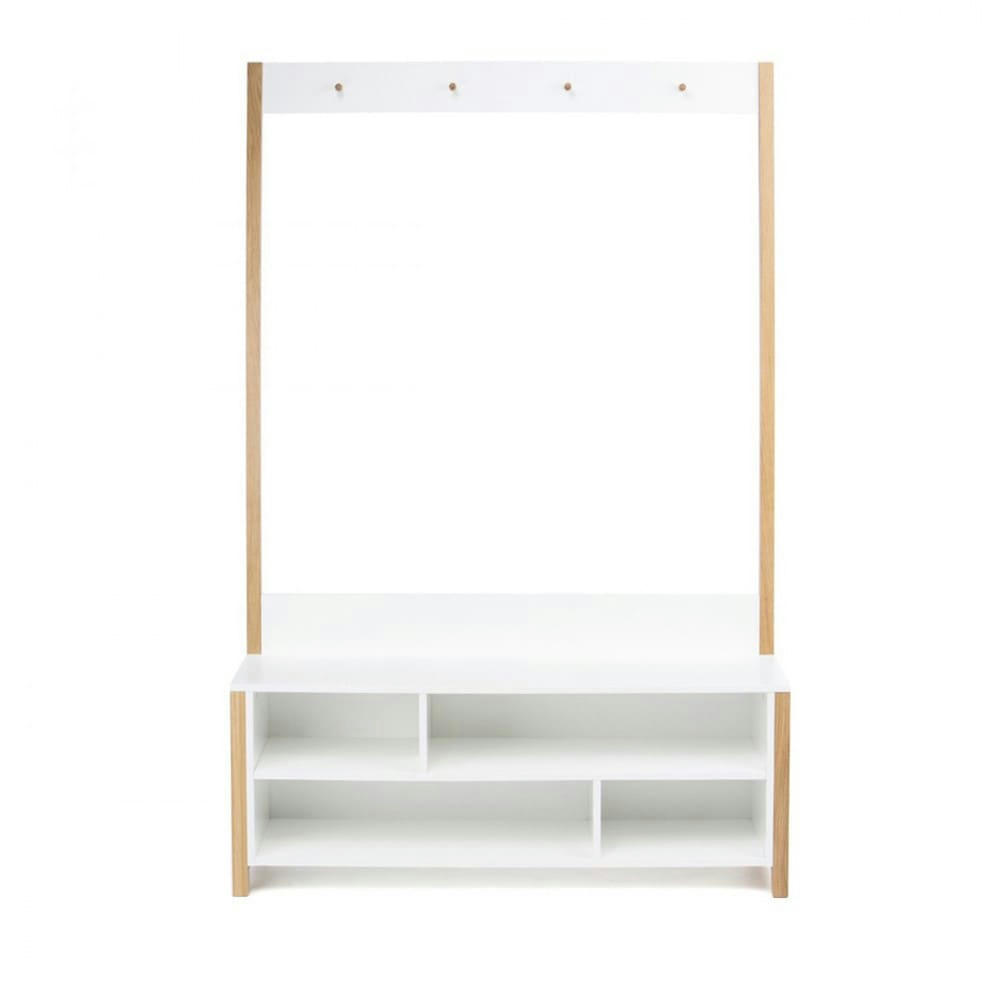 NORTHGATE - Vestiaire d'entrée blanc