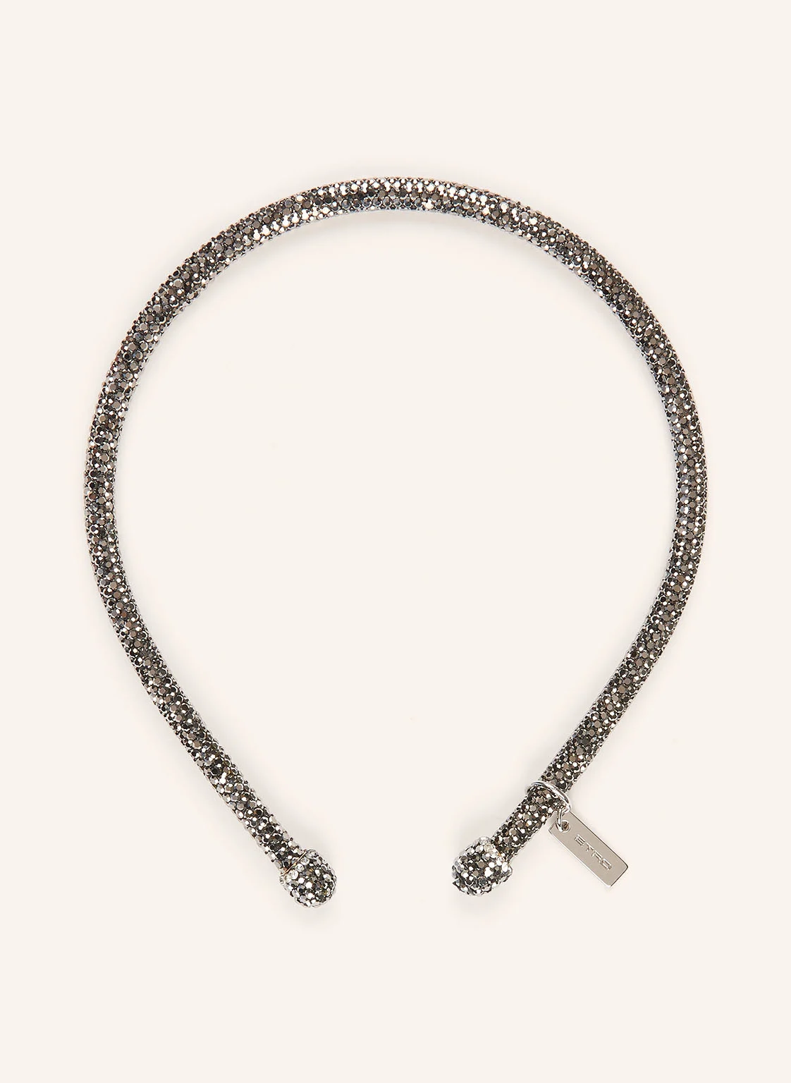 ETRO Haarreif mit Schmucksteinen