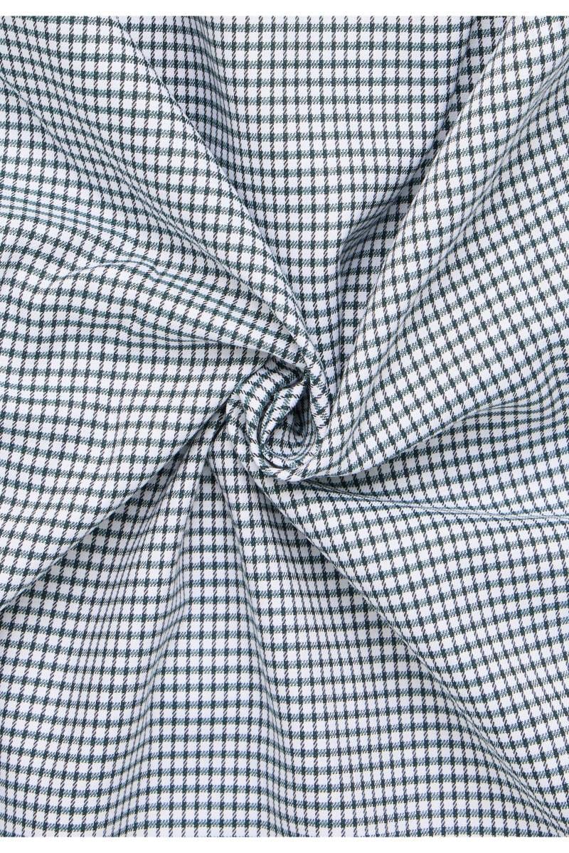 ETERNA Modern Fit Hemd grün, Kariert