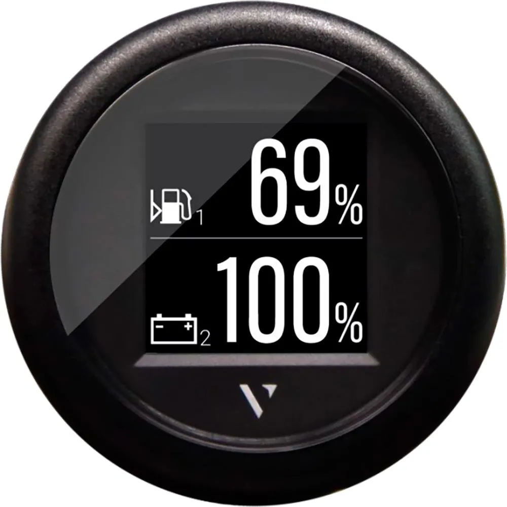 VDO NMEA 2000 Round Flexible Gauge
