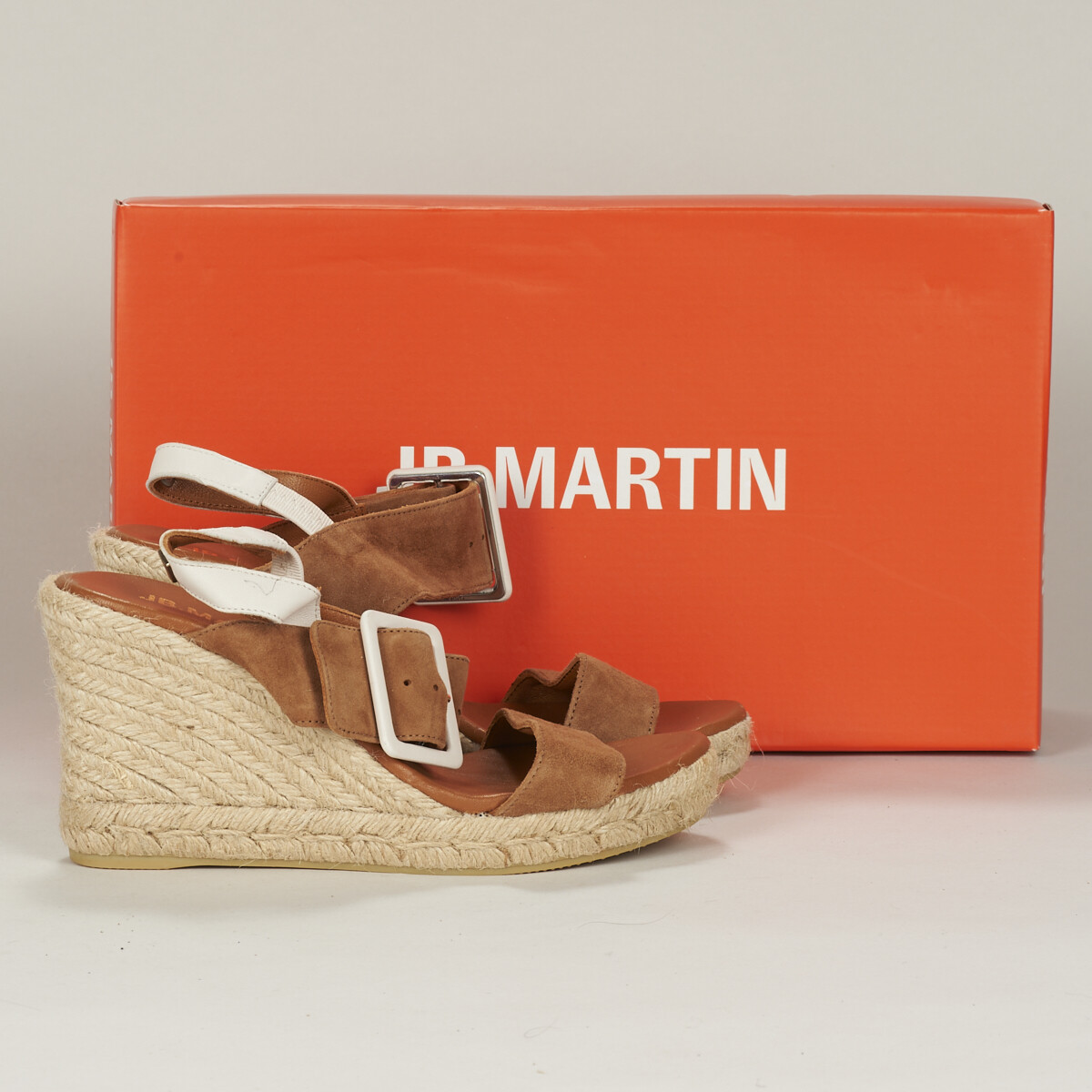JB Martin - 1IRINA - Goat / Velvet / Camel / Chalk