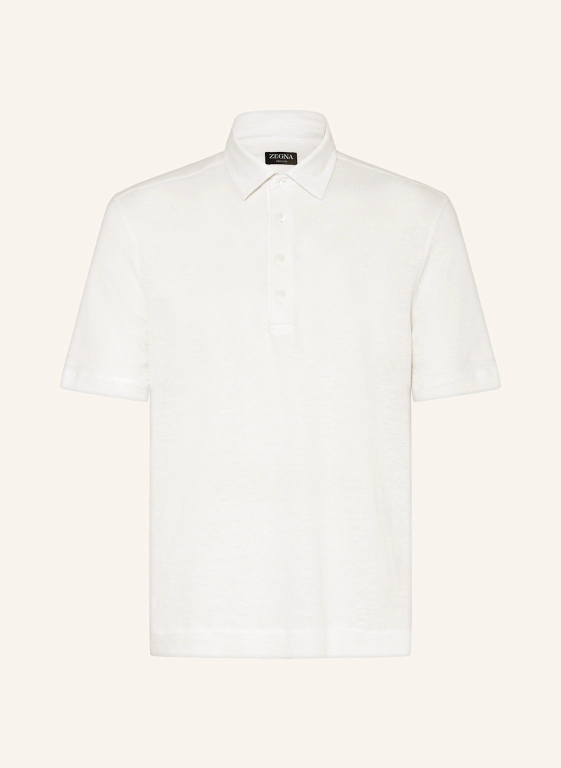 ZEGNA Leinen-Poloshirt