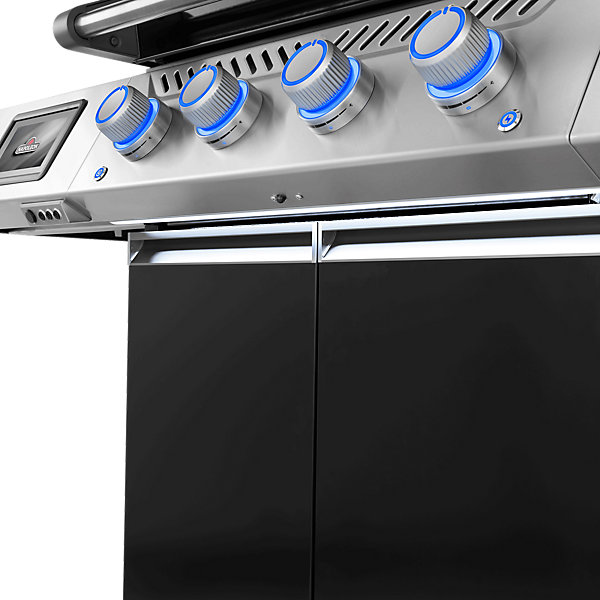 Barbecue gaz Napoleon Prestige Pro 500 71 x 46cm noir et argent