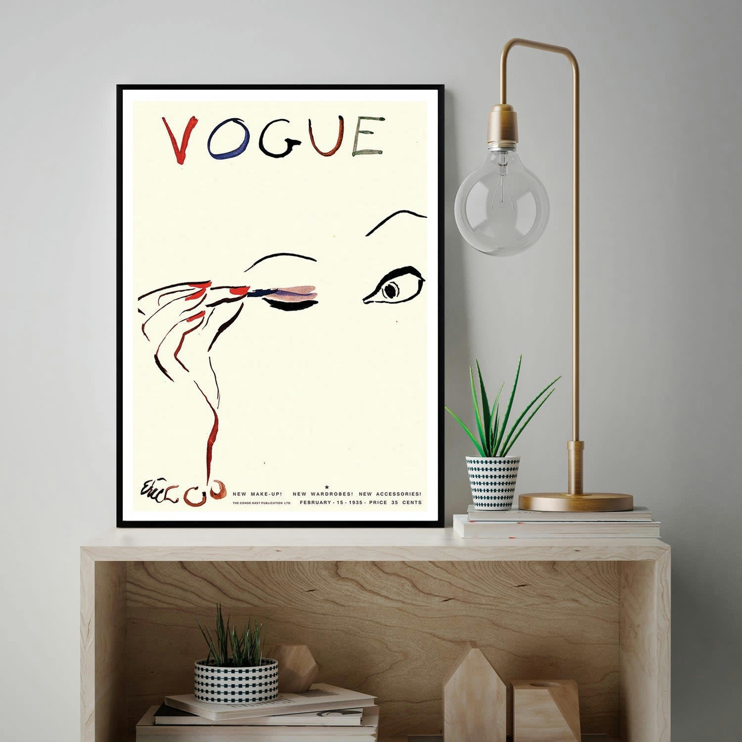 VOGUE - - 30x40