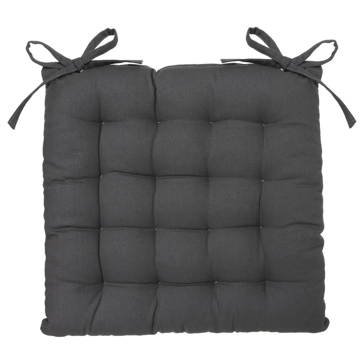 Chair cover Slate grey, 38x38 cm