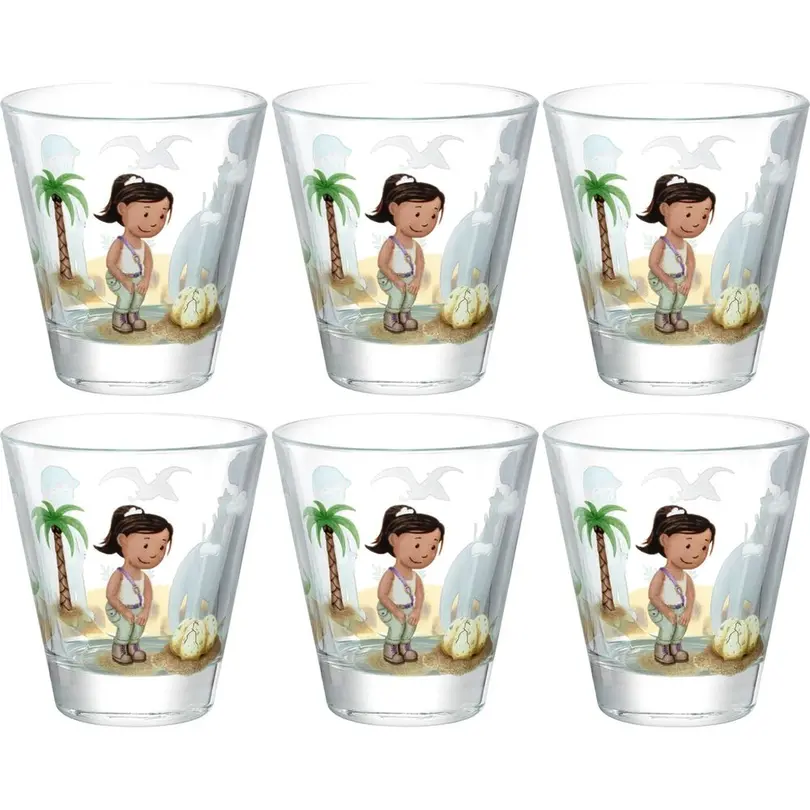 Becher 6er-Set Avventura
