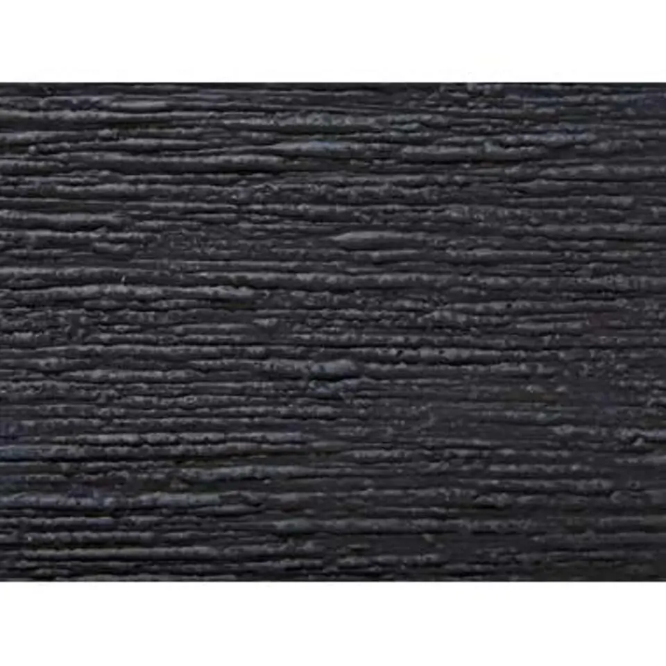 DION - Plantenbak - Zwart - 26 cm - Klei-vezelmengsel