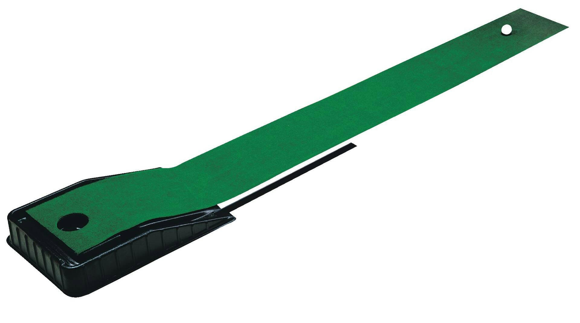 PrideSports Indoor Golf Putting Green with Return System, Large, 1-ft x 8-ft