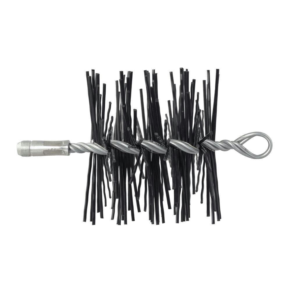 Imperial Polysweep Polypropylene Round Chimney Brush, 6-in