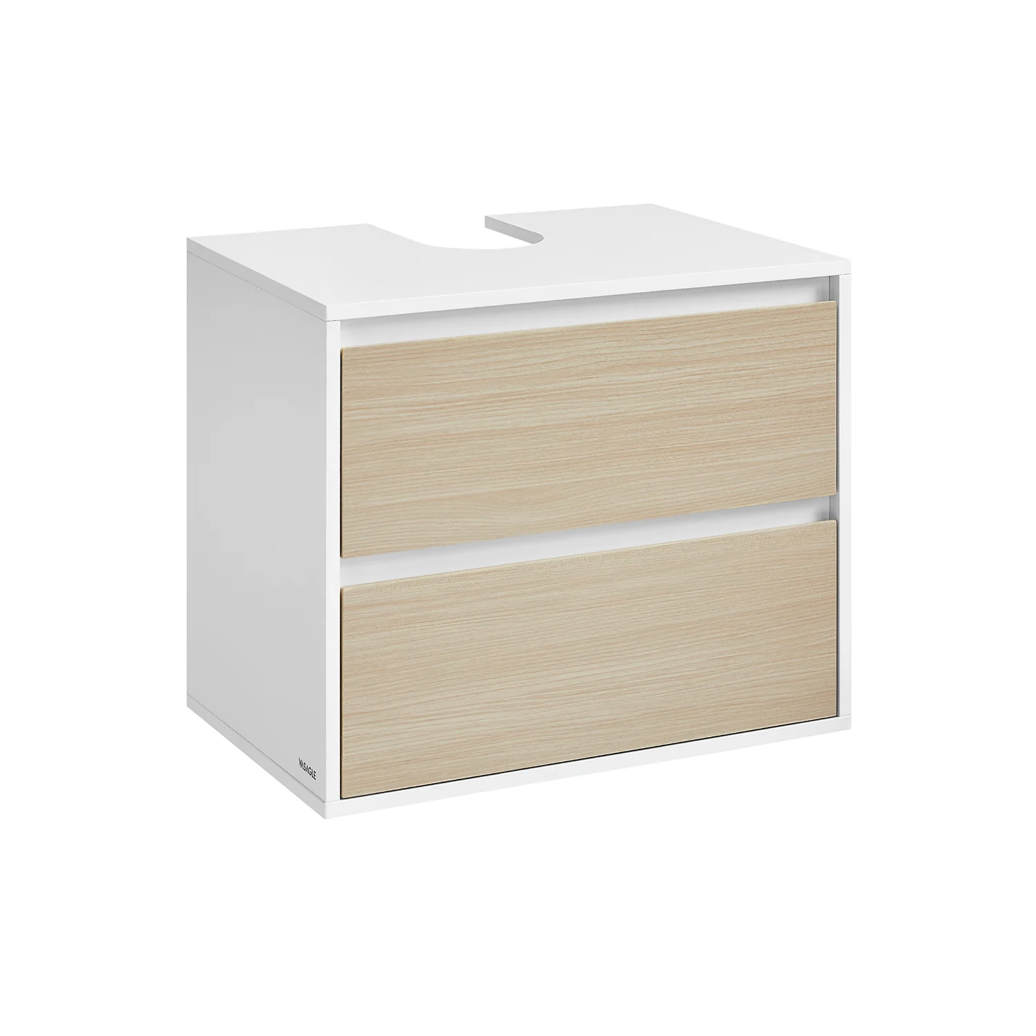 Meuble sous-lavabo suspendu