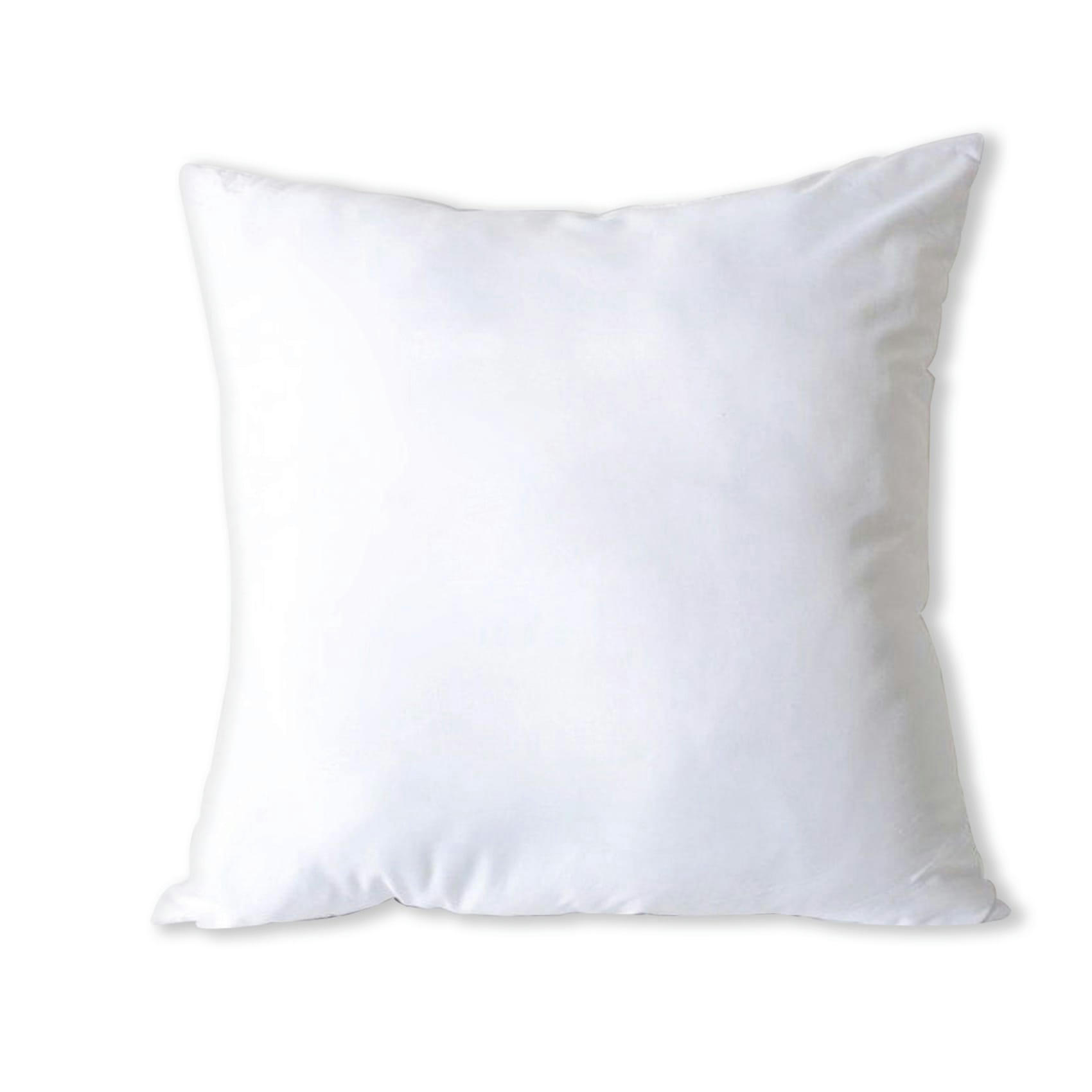 - Oreiller bébé en microfibre blanc 35x40