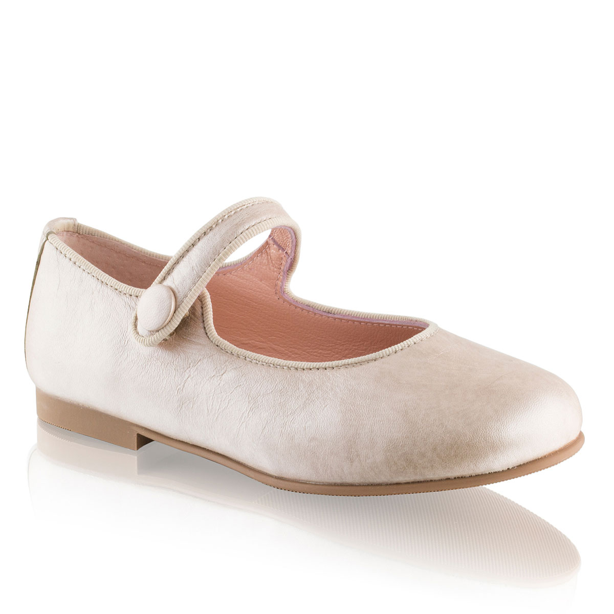 Russell & Bromley VALOIS Button Mary Jane