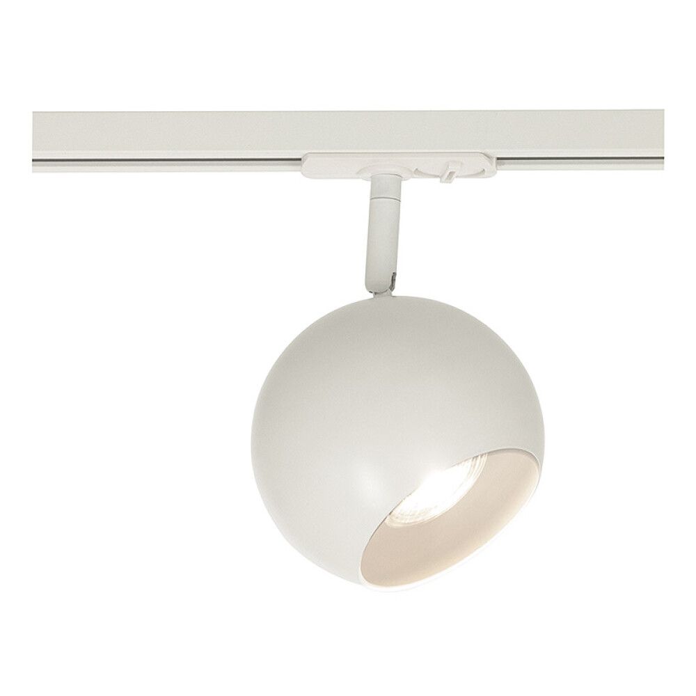 TAKSPOTLIGHT ANETA LIGHTING TRACKLINE RUND HVIT