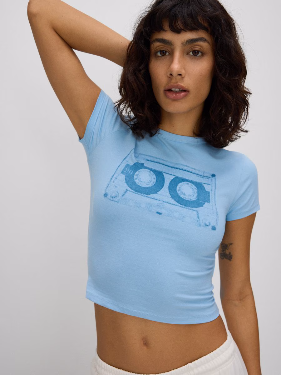 T-Shirt With Print