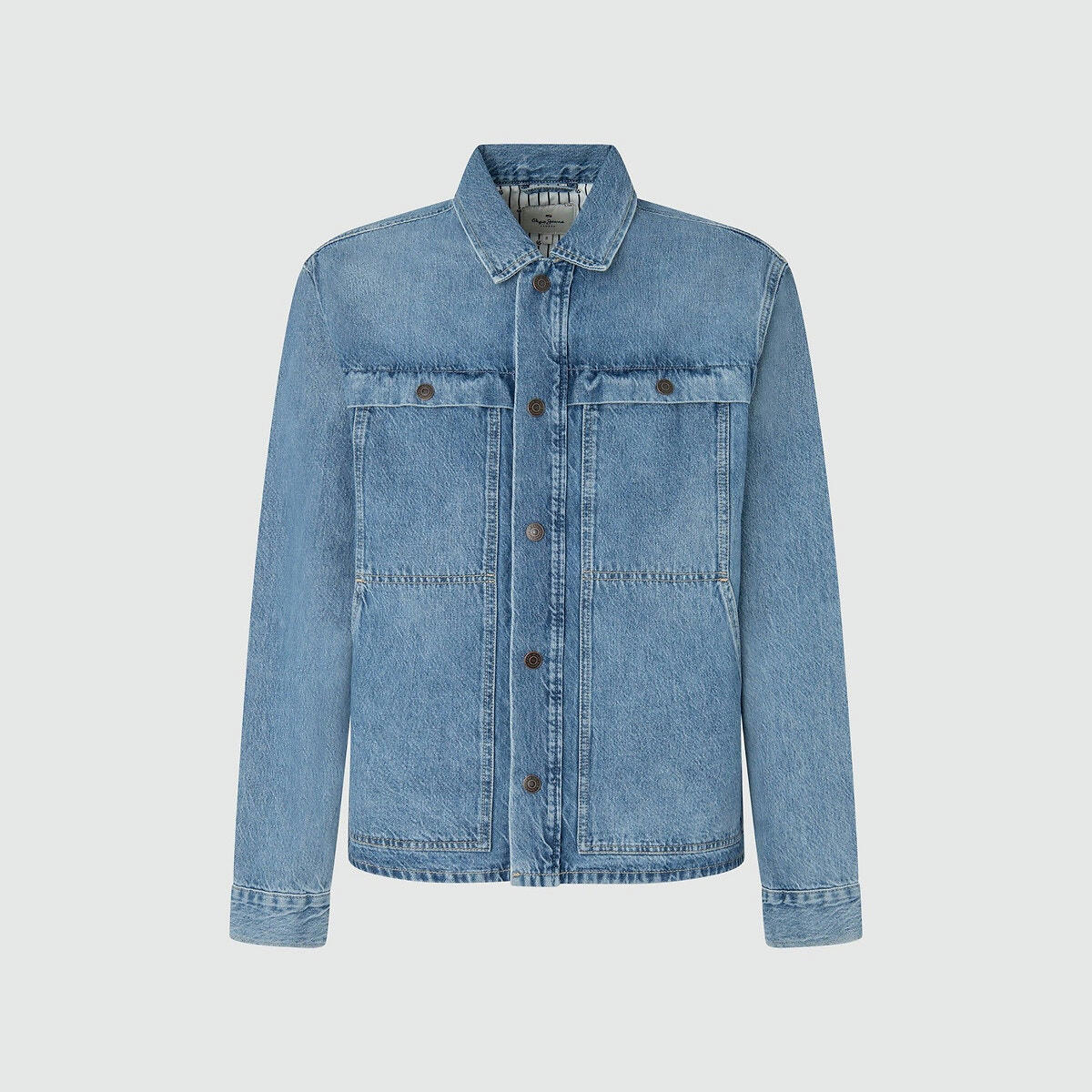 Surchemise en jean