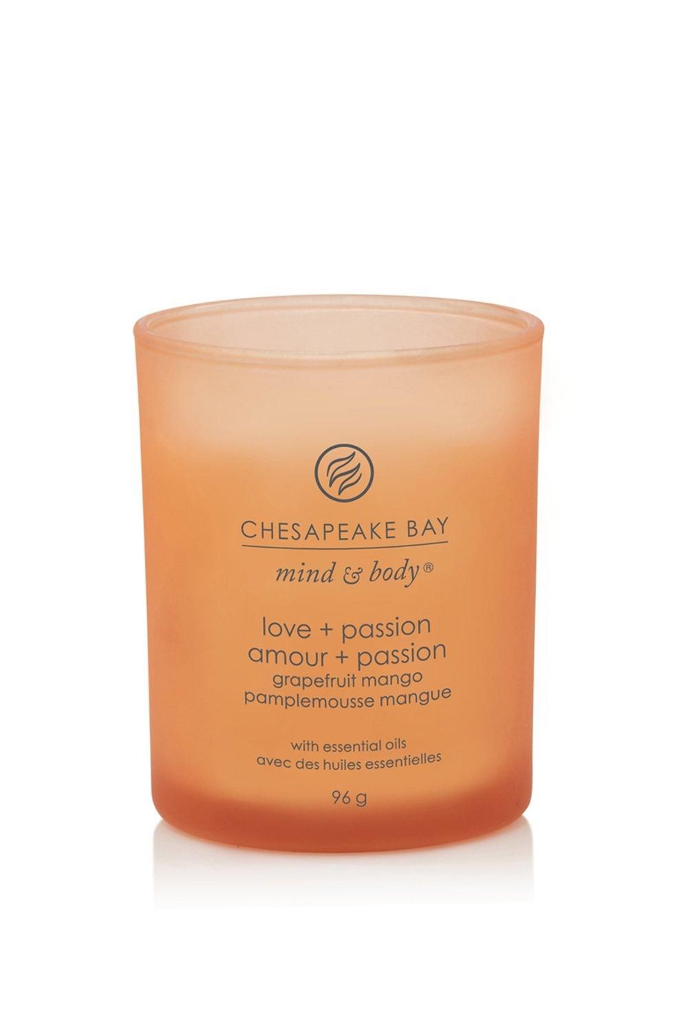 Chesapeake Bay Love   Passion Small Candle