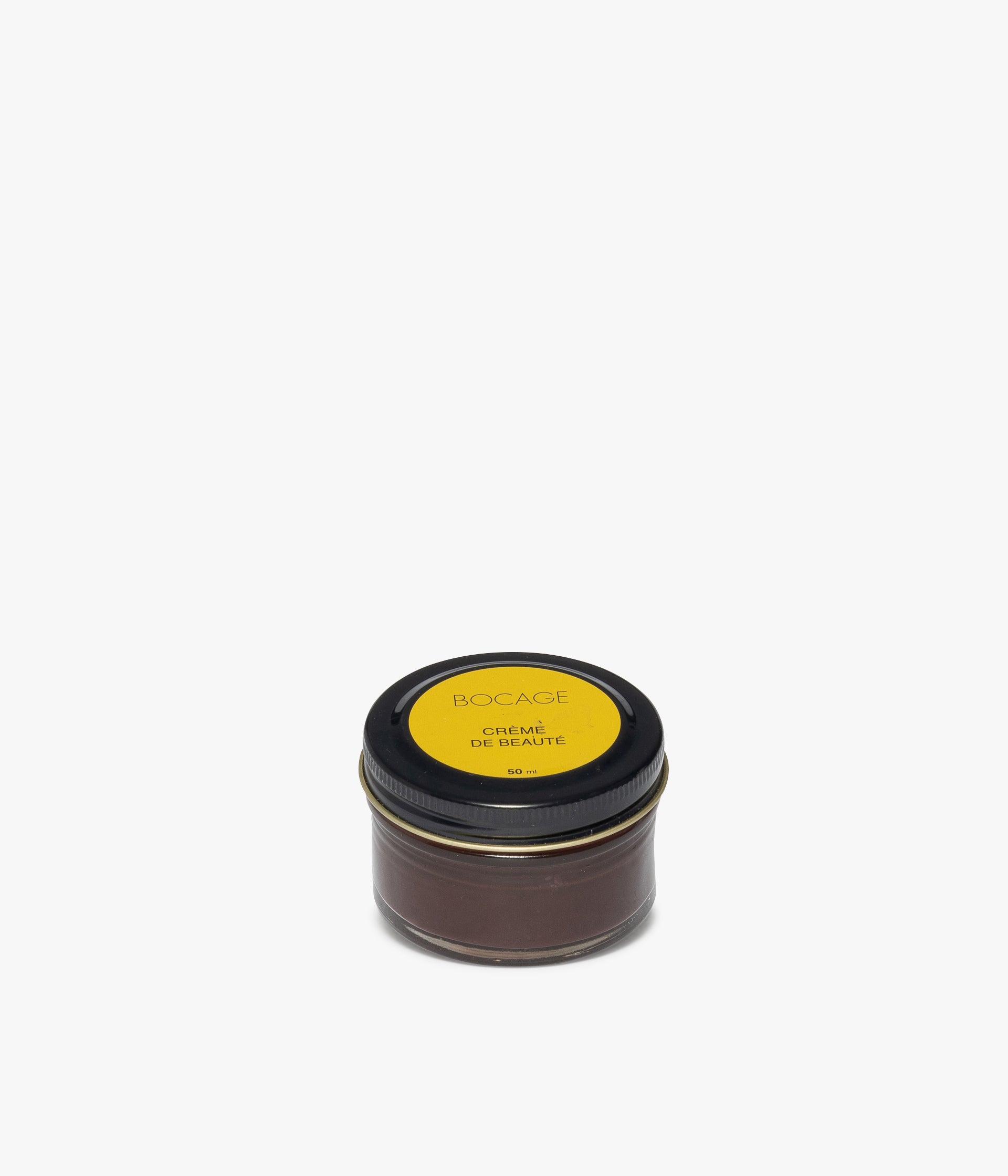 Crème de beauté rouge