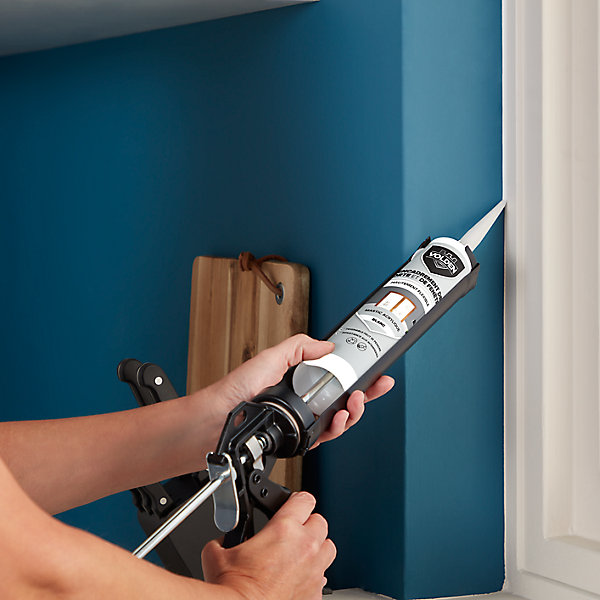 Mastic acrylique porte et fenêtre Volden blanc 280ml