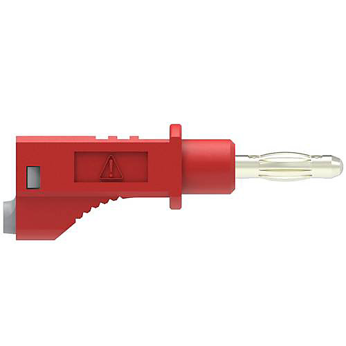 Electro PJP 2110-CD1-200R Cordon de mesure banane mâle - 2,00 m, 12 A, rouge