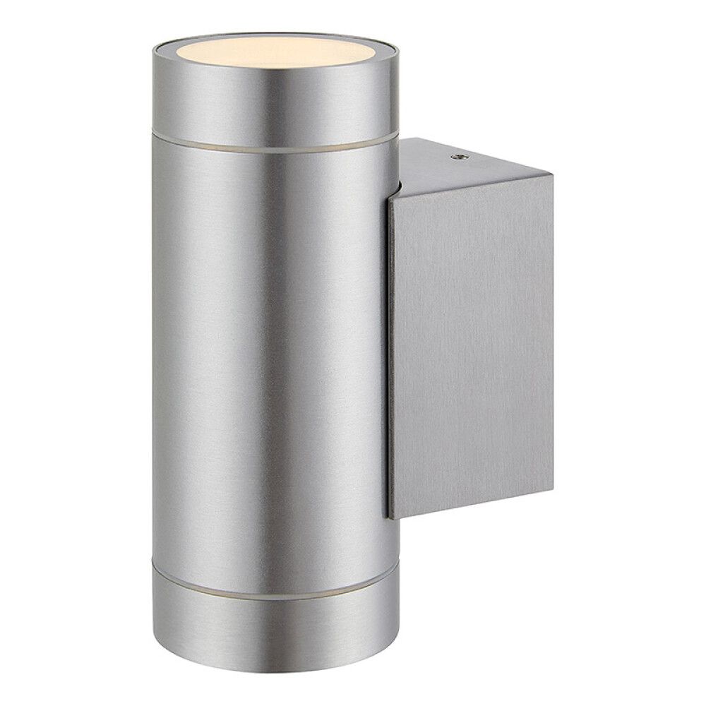 VEGGLAMPE MARKSLÖJD PIPE ALUMINIUM IP44