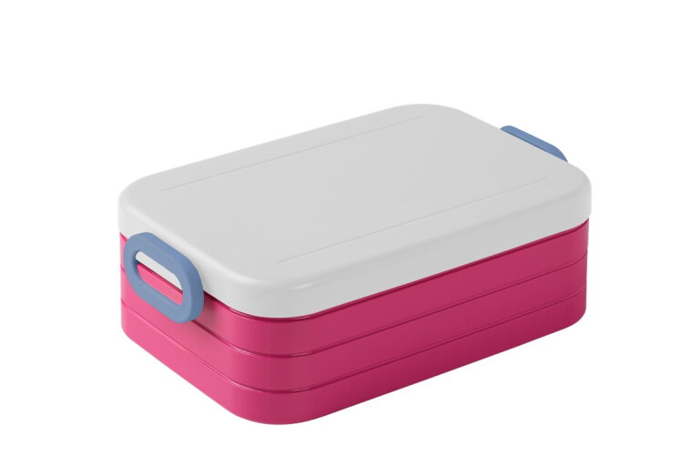 Lunchbox take a break midi - limited edition pink