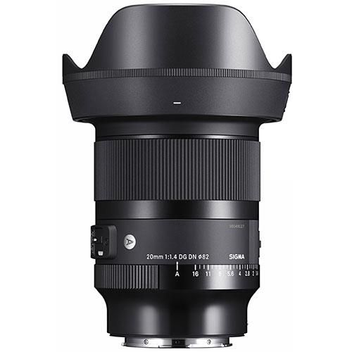 Sigma AF 20mm F1.4 DG DN Art Lens - Sony E-mount