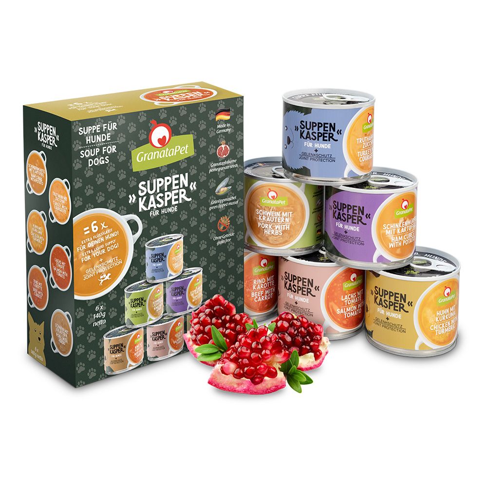GranataPet soup taster pack