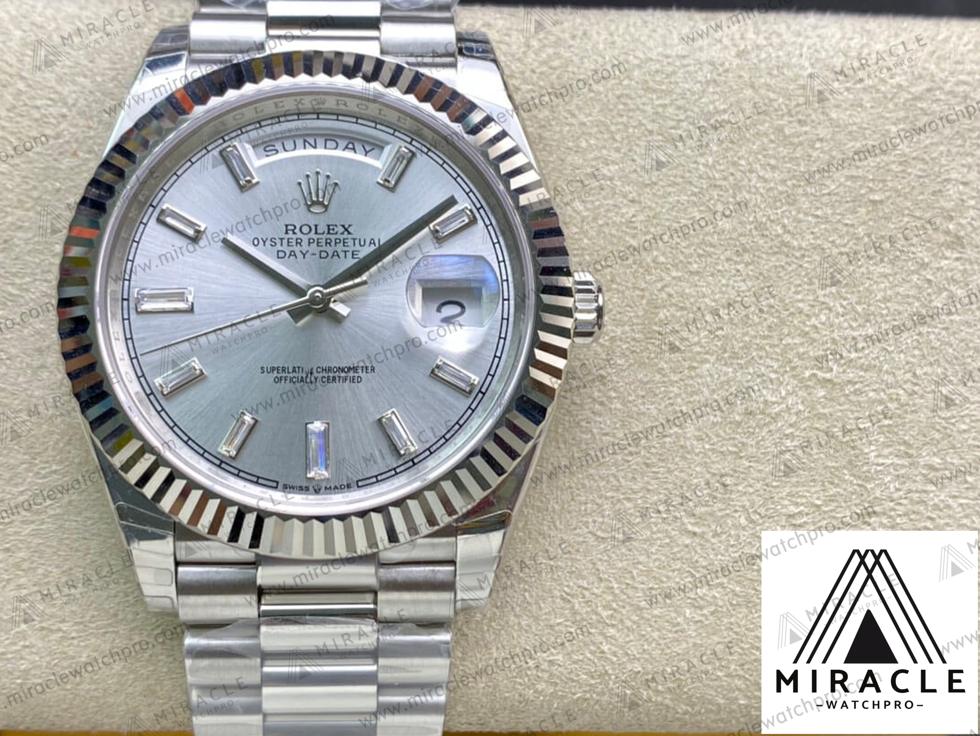 ROLEX-DAY DATE-ref.M228239-0003-Elite Clone-40mm-Replica Watch