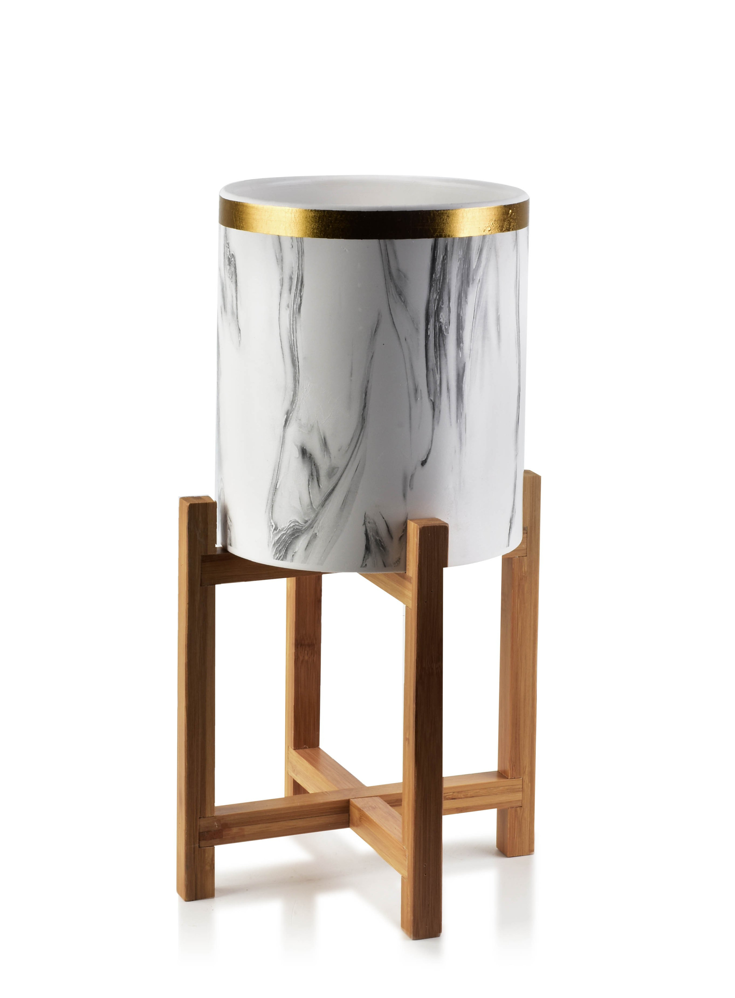 AVA Doniczka ceramiczna na stojaku AVA