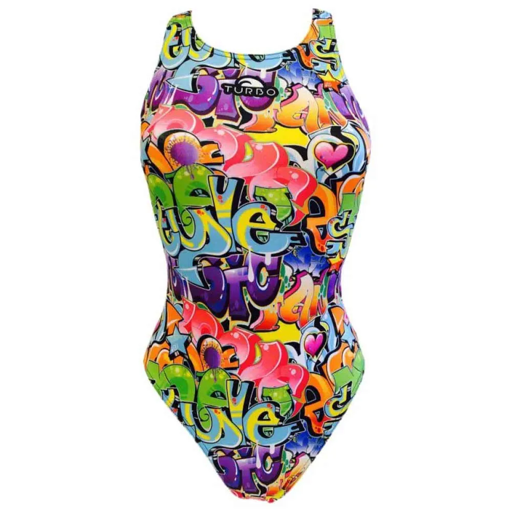Turbo Graffitti 2016 swimsuit