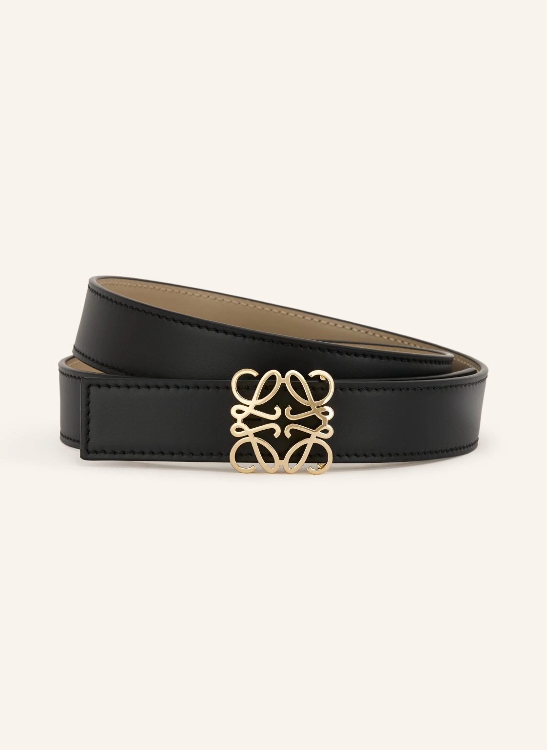 LOEWE Ledergürtel zum Wenden