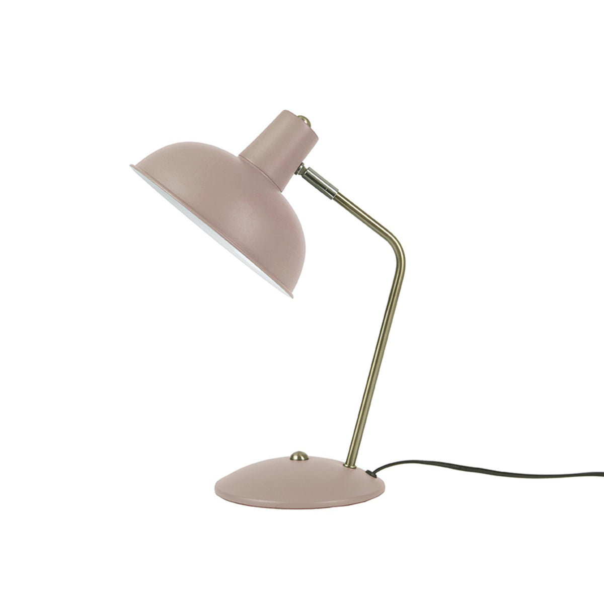Leitmotiv tafellamp Hood - roze - 19.5x19.5x37.5cm