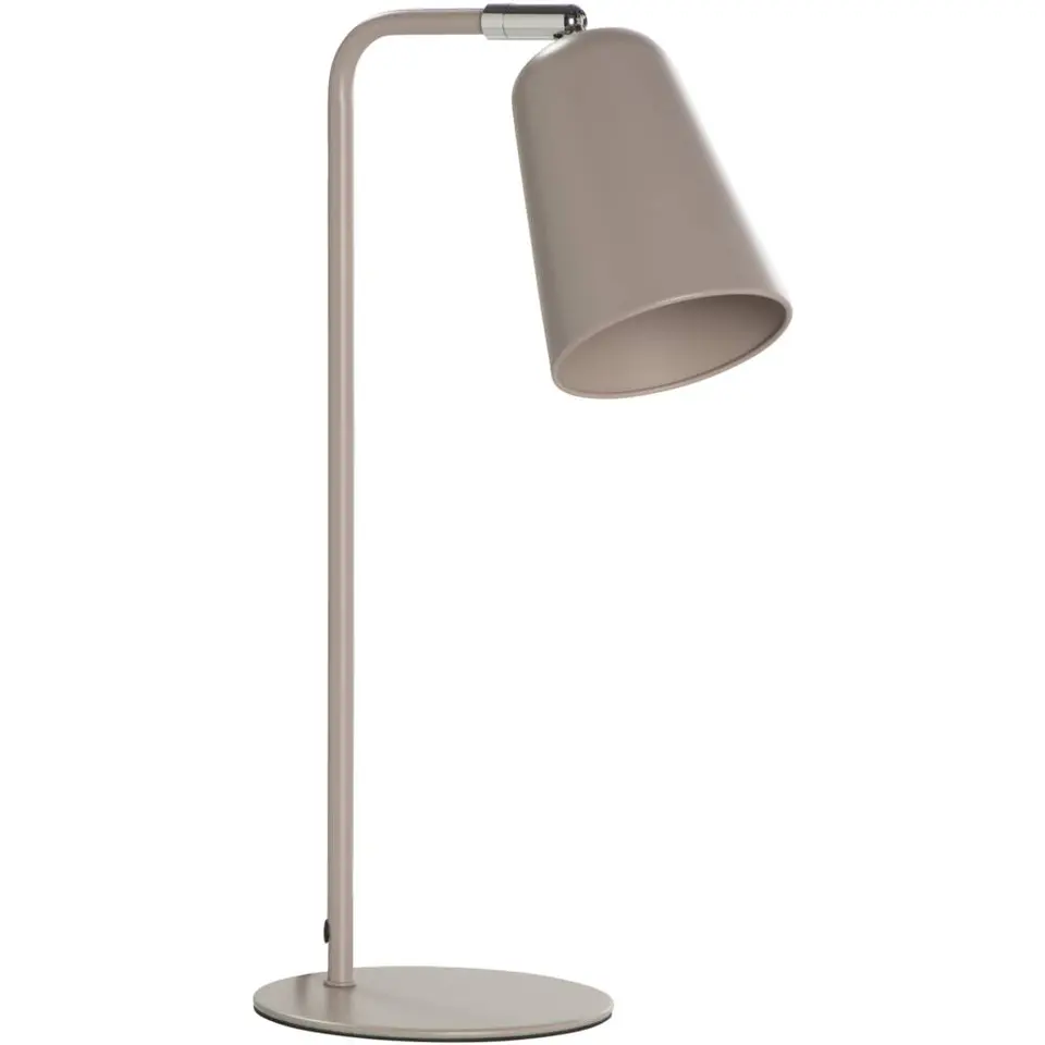 Tafellamp Mels taupe metaal 47,5x&Oslash;16 cm