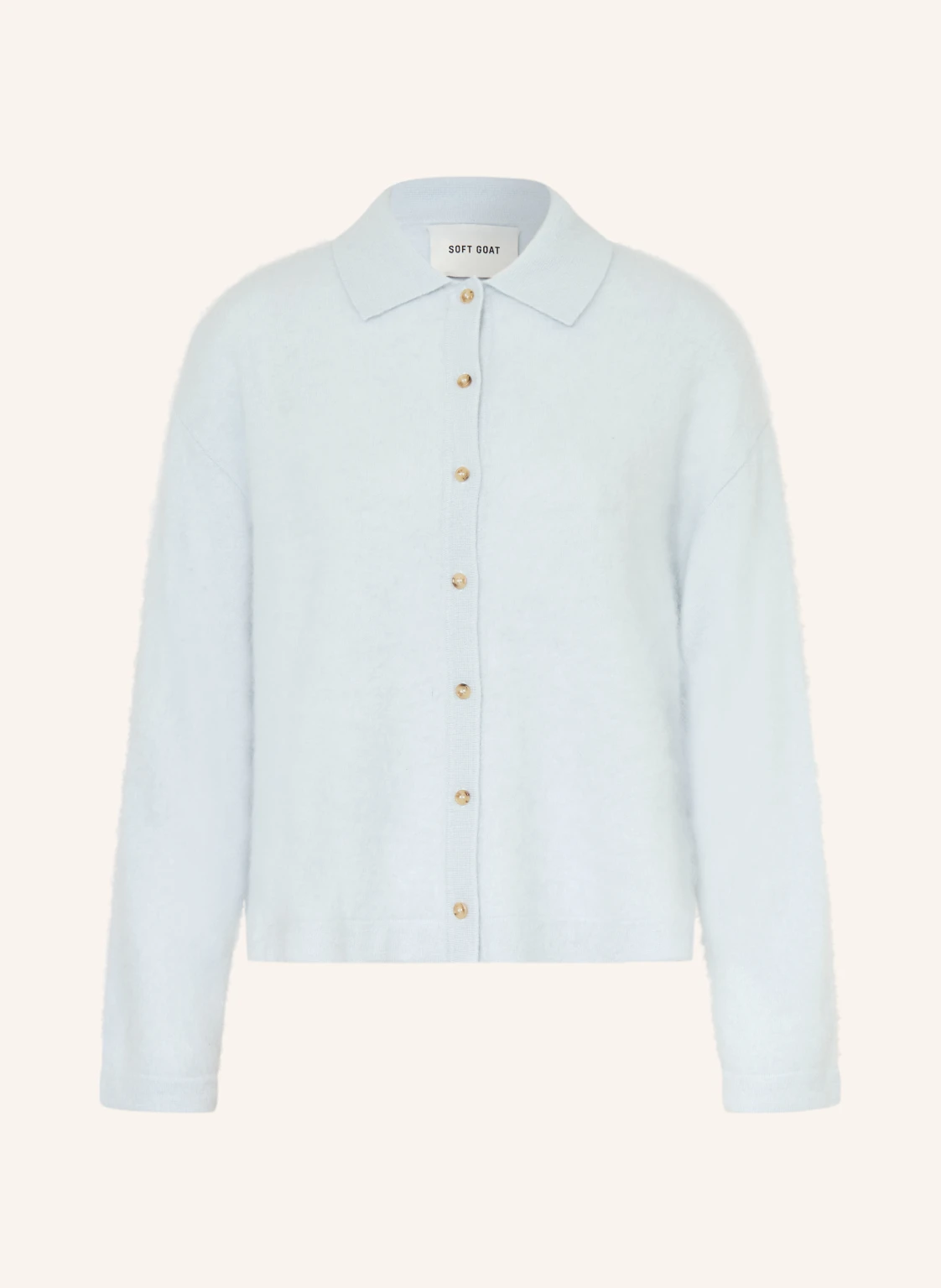 SOFT GOAT Strickjacke aus Cashmere