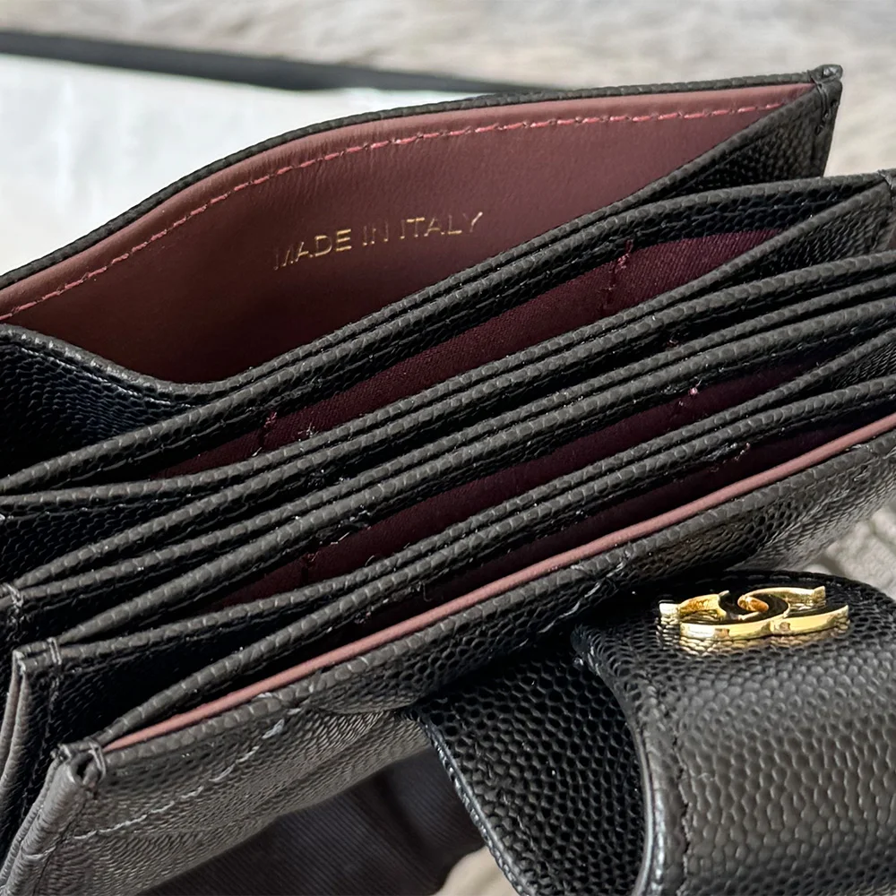 Chanel classic flap card holder (Replica)
