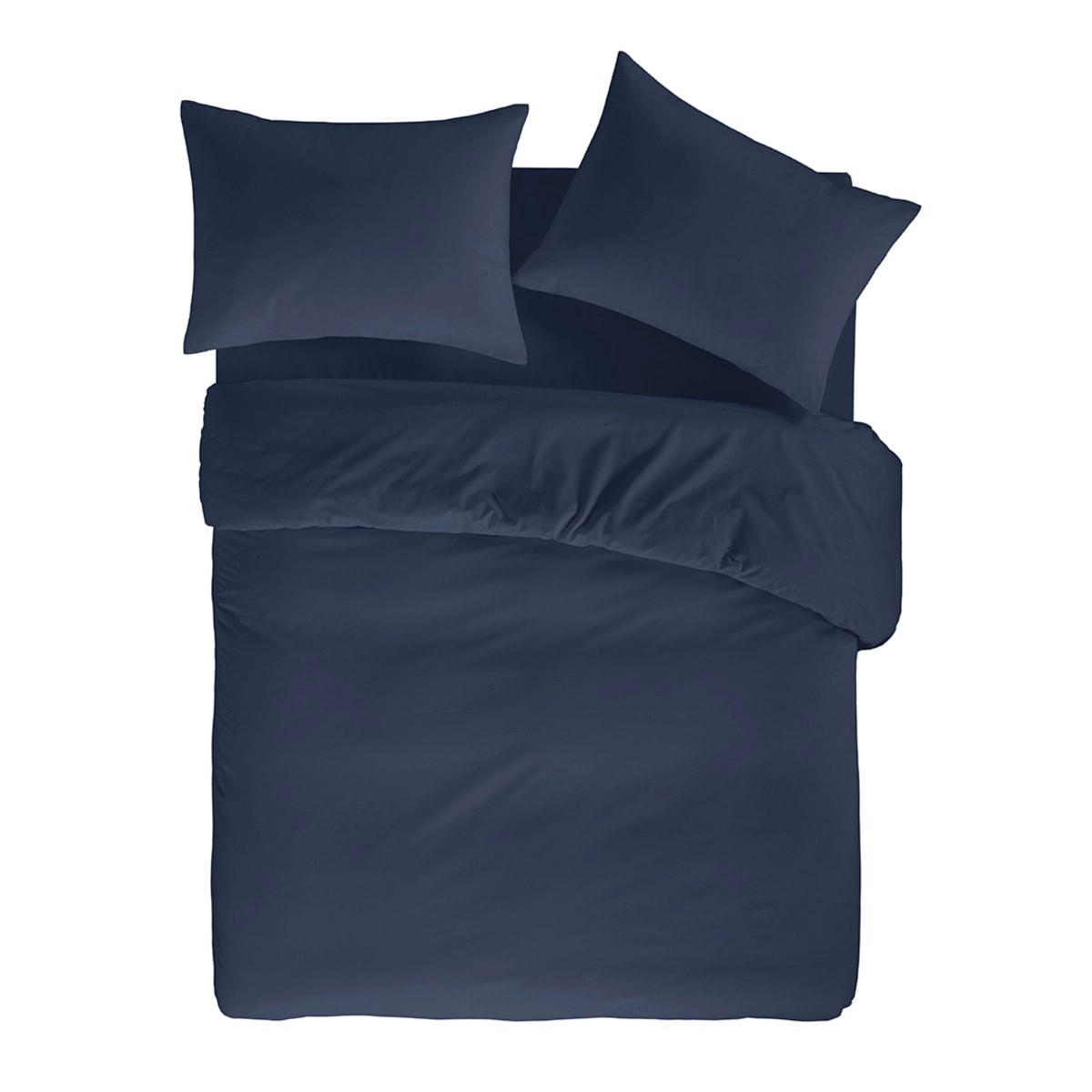 PURE HDC - Housse de couette en coton marine155x220 cm