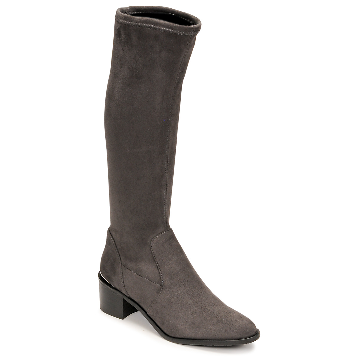 JB Martin - 1JOLIE - Canvas / Suede / Grey